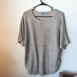 Woven Tan Top